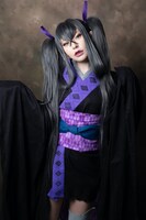 佐武宇綺扮するハバキ憑き。