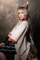 根岸可蓮扮するマダラ。