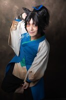 山中翔太扮するハチモク。