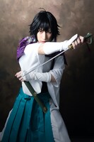 鈴木祐大扮する鼓法眼。