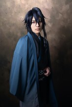 米原幸佑扮する松平辰影。