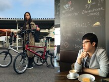 左から小野彩加、中澤陽。