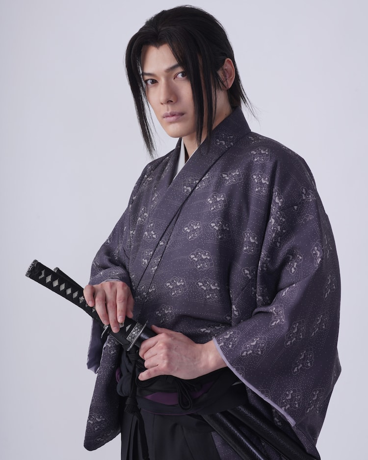 薄桜鬼」実写ドラマ化！土方歳三役で主演の崎山つばさ「責任を持って 