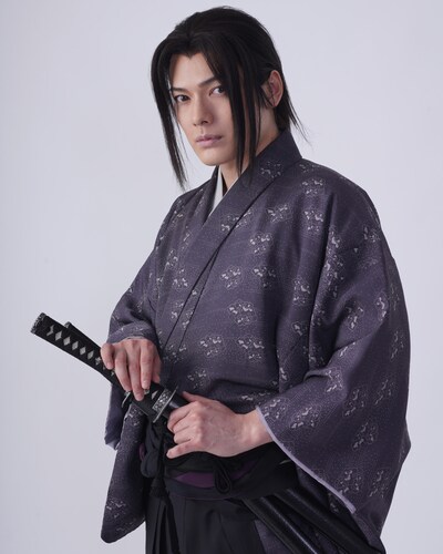 崎山つばさ演じる土方歳三。