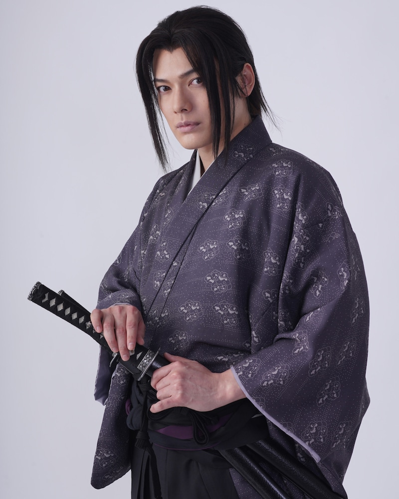 崎山つばさ演じる土方歳三。