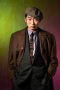 「ミュージカル『衛生』~リズム&バキューム~」より、石田明(NON STYLE)のビジュアル。