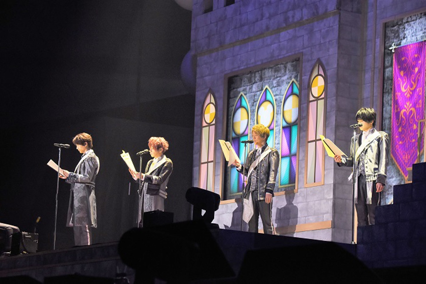 「Disney 声の王子様 Voice Stars Dream Live 2021」より。