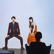 チェルフィッチュ〈映像演劇〉シリーズ最新作が愛知に登場、岡田利規×山田晋平トークも