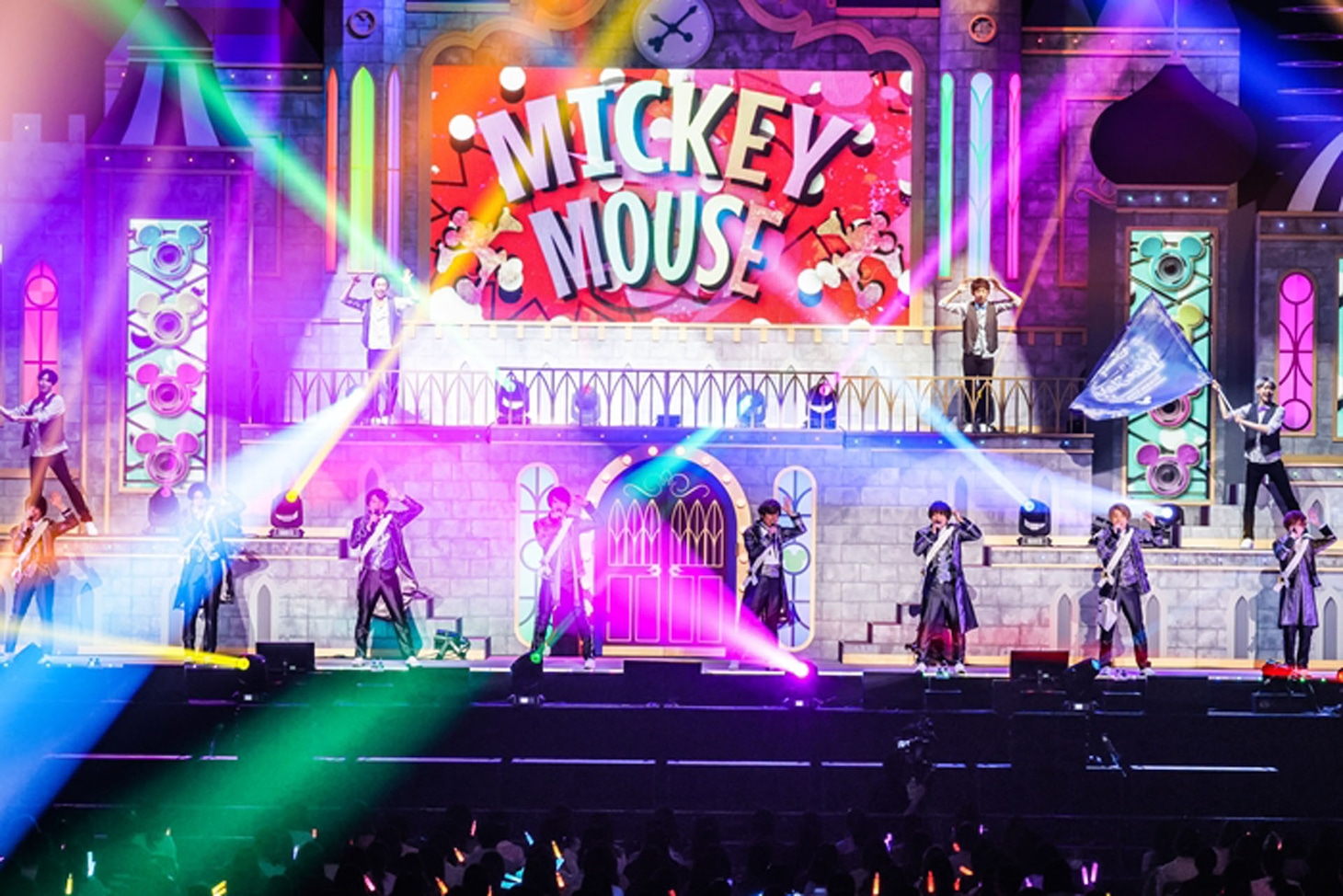 「Disney 声の王子様 Voice Stars Dream Live 2021」より。