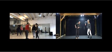 「『日本×台湾：振付家たちのCOVID-19』日本と台湾の振付家によるオンライン・ラウンドテーブル・ディスカッション」ビジュアル(c)Japan Society.