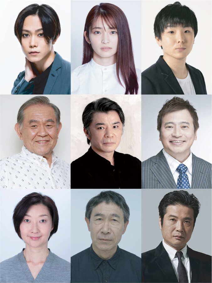 KAAT神奈川芸術劇場プロデュース「湊横濱荒狗挽歌～新粧、三人吉三。」出演者