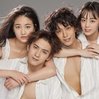 白い衣装に身を包んだ黒羽麻璃央・甲斐翔真ら、「ロミオ&ジュリエット」ビジュアル解禁