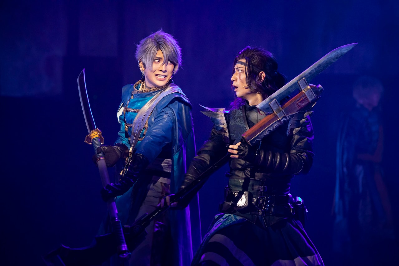 「錆色のアーマ」外伝、元吉庸泰・仲田博喜・荒木健太朗が開幕への思い語る