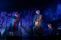 「『錆色のアーマ』外伝 -碧空（あお）の梟-」より。