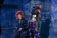 「『錆色のアーマ』外伝 -碧空（あお）の梟-」より。