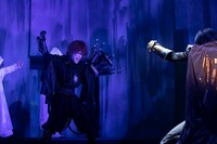 「『錆色のアーマ』外伝 -碧空（あお）の梟-」より。