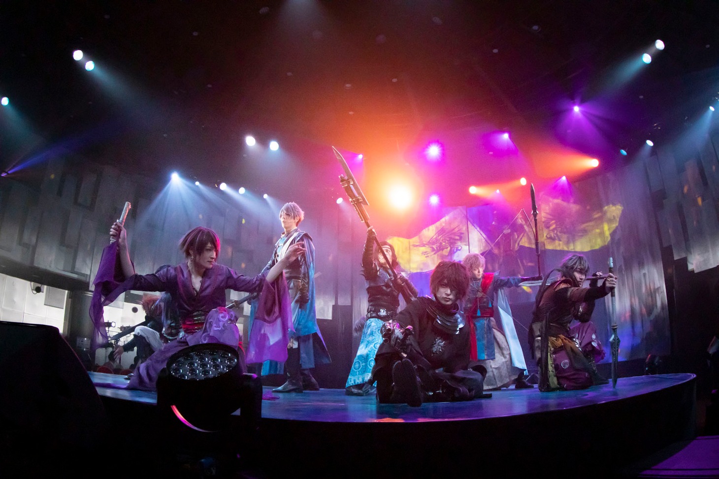 「『錆色のアーマ』外伝 -碧空（あお）の梟-」より。