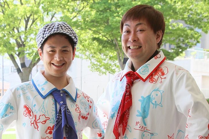 ゆうくんとマットさん