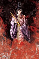 松田岳扮する足利義政。