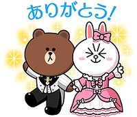 「BROWN & FRIENDS×宝塚歌劇」のサンプル。