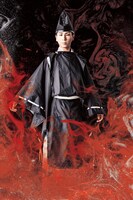 上田遼扮する伊勢貞親。