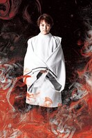 森田大鼓扮する朝倉孝景。