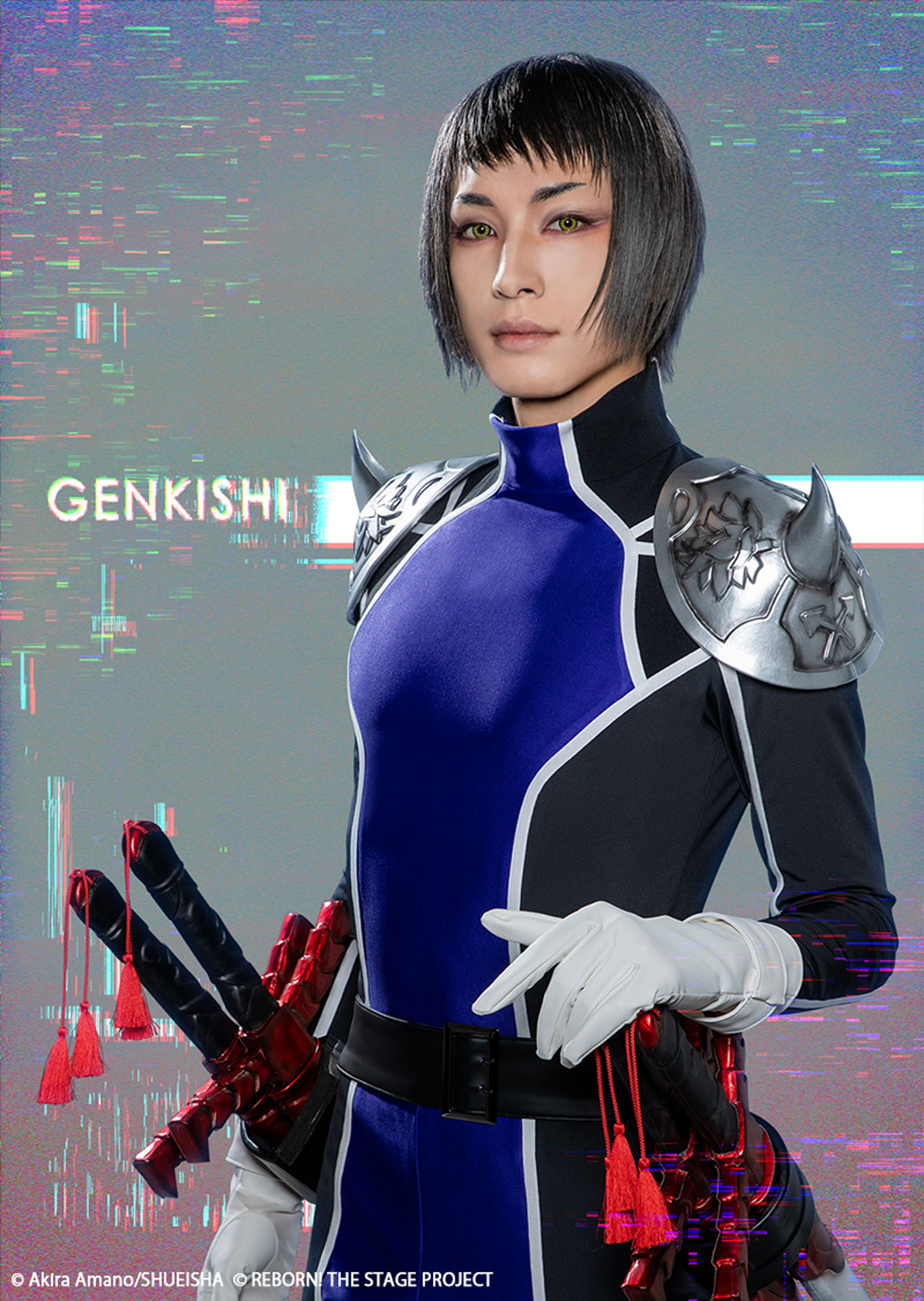 宮澤佑扮する幻騎士。