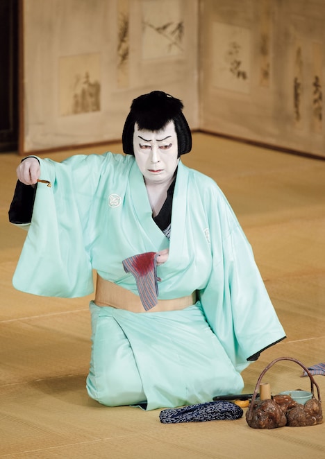 「仮名手本忠臣蔵」より、尾上菊五郎演じる早野勘平。(c)松竹