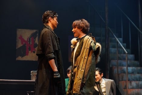 「FICTIONAL STAGE『亡国のワルツ』」より。（撮影：金丸圭）