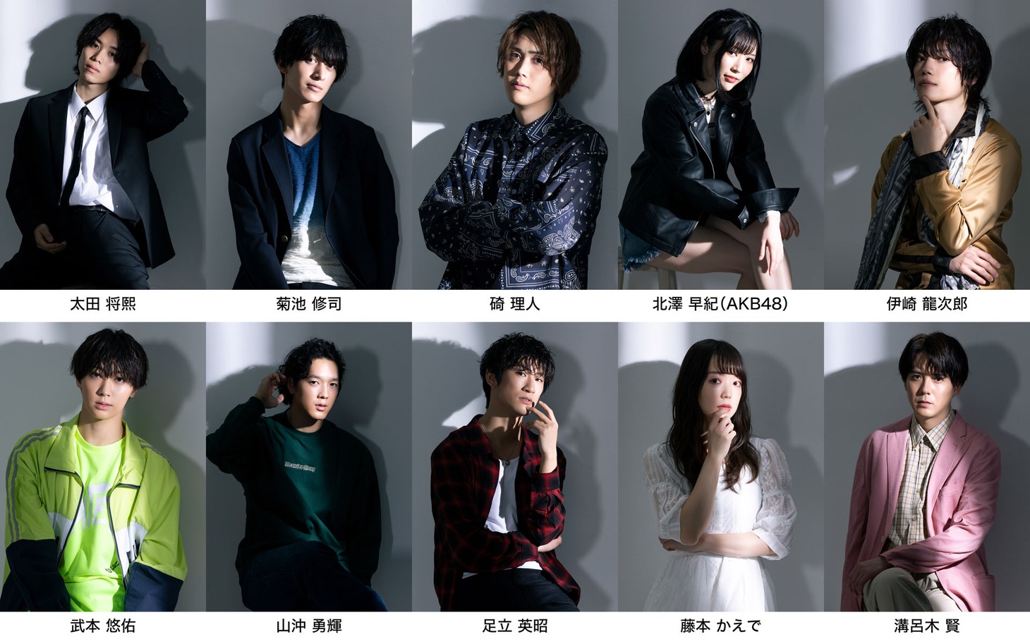 舞台「Another lenz」キャストビジュアル