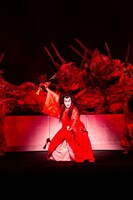 創作舞踊劇「迦具土之舞」より。