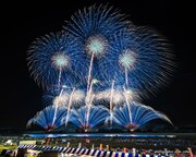 「LuckyFM 水戸歌舞伎花火」イメージ