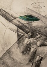 ぺぺぺの会「No.1 Pure Pedigree」チラシ表