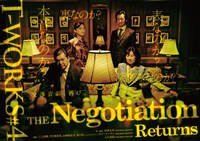 T-works #4「THE Negotiation:Returns」チラシ表