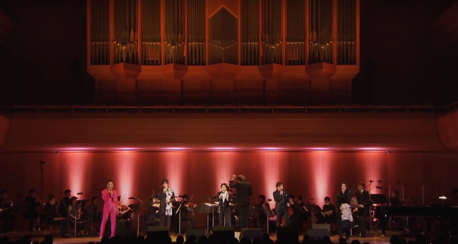 「Brand New Musical Concert 2020」より。
