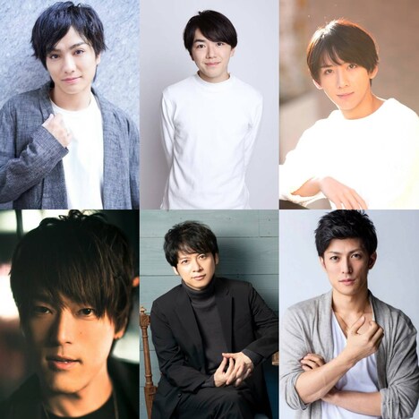 舞台「まわれ！無敵のマーダーケース!!」出演者