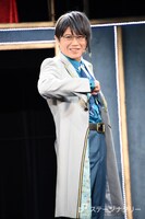 「This is 大奥」取材会より、玉野和紀。