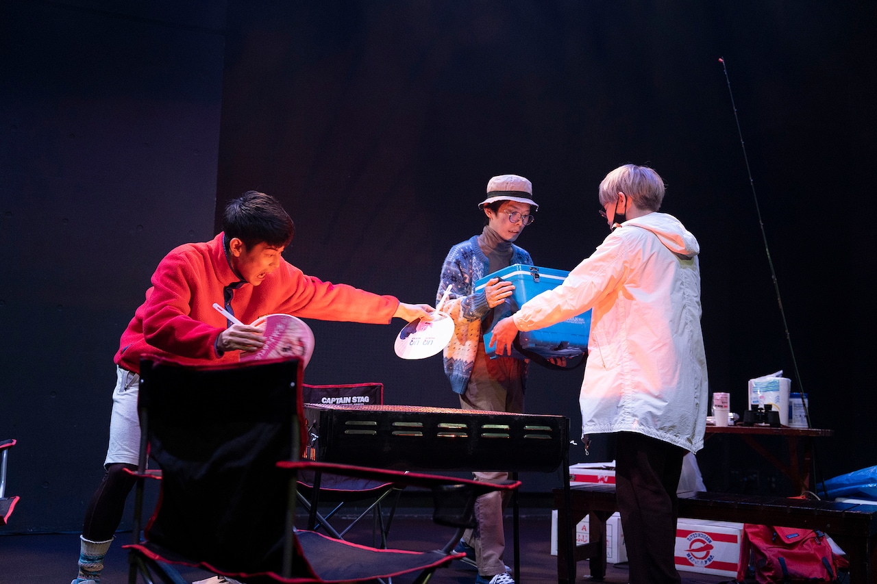 劇団スポーツの最新作「ルースター」teketで配信中