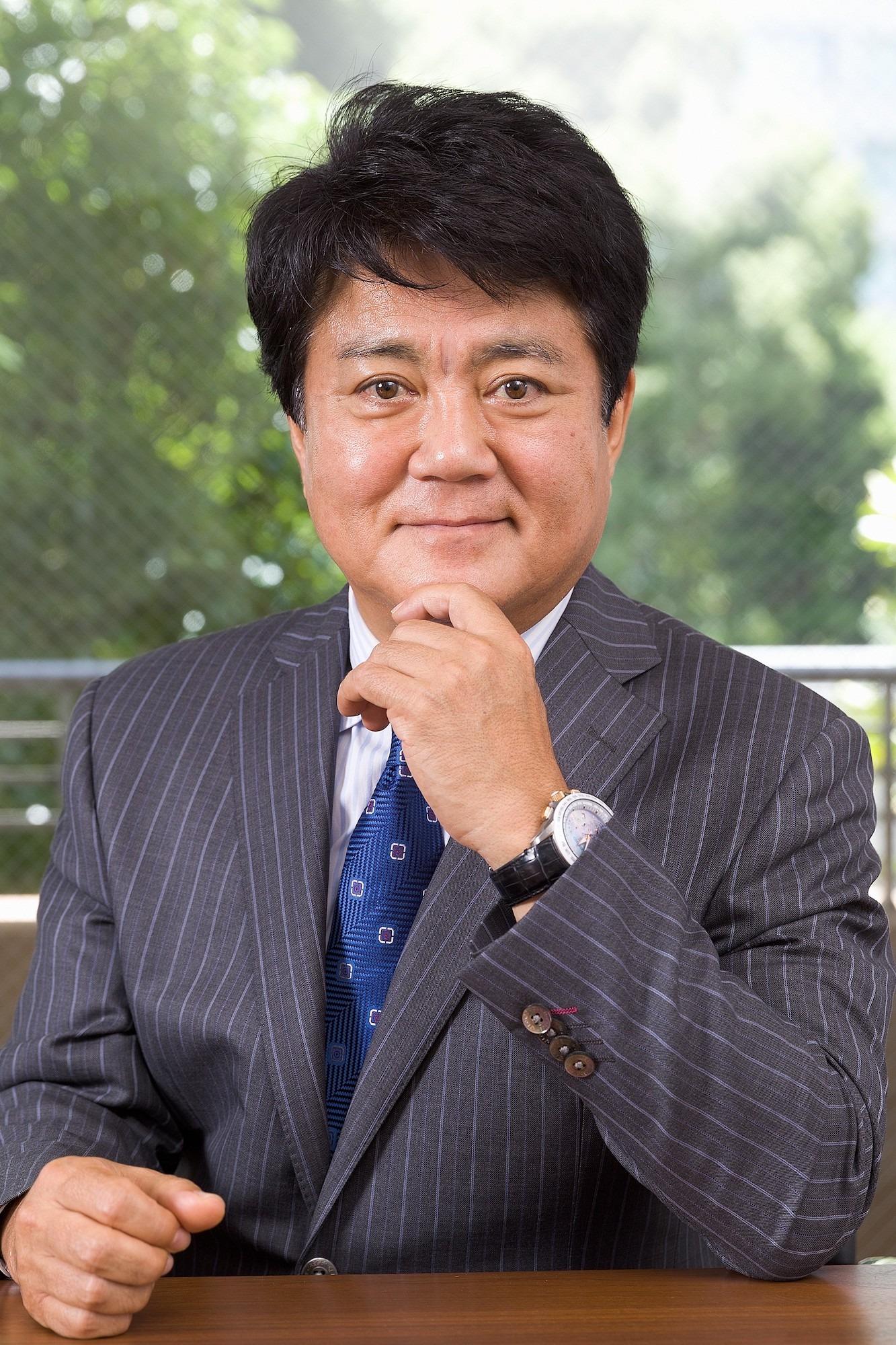 堀尾正明