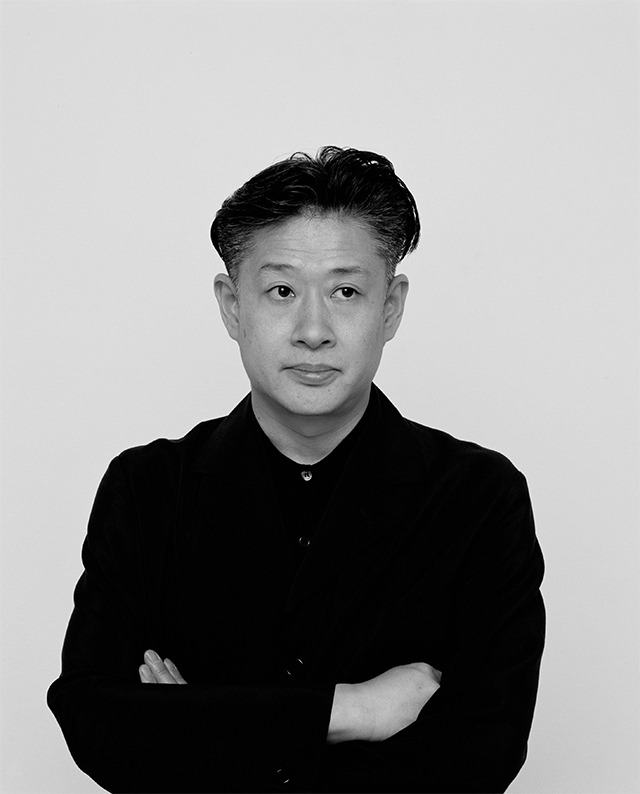 三宅純（Photo by Jean-Paul Goude）
