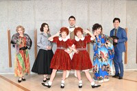 丸美屋食品ミュージカル「アニー」の出演者。ANNIE(c)NTV