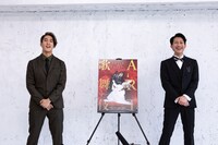 左から尾上右近、中村壱太郎。