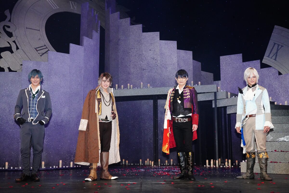 イケメンヴァンパイア 開幕 ふぉ ゆ 松崎祐介 ステージに立てる喜びを感じながら 公演レポート コメントあり ステージナタリー イケメンヴァンパイア 開幕 ふぉ ゆ 松崎祐介 ステージに立てる喜びを感じながら 公演レポート コメントあり ステージナタリー