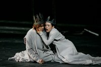 「シェイクスピア歴史劇」シリーズより「ヘンリー六世」。（撮影：谷古宇正彦）