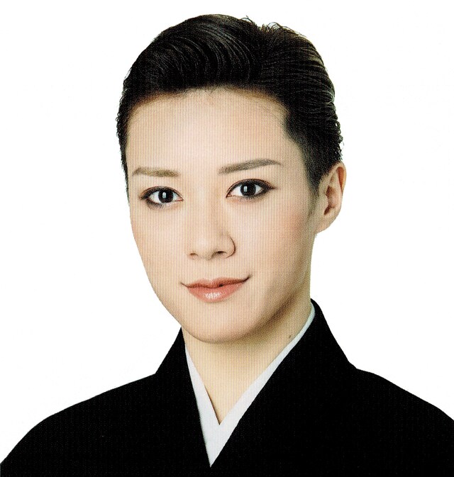 風間柚乃(c)宝塚歌劇団