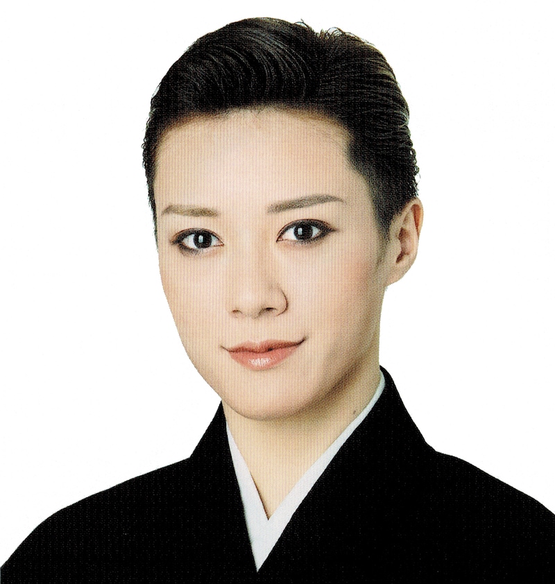 風間柚乃(c)宝塚歌劇団