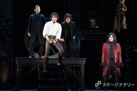 舞台「サンソンールイ16世の首を刎ねた男ー」ゲネプロより。