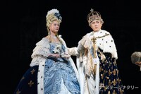 舞台「サンソンールイ16世の首を刎ねた男ー」ゲネプロより。