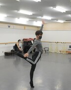 新作ロックバレエ「ROCK BALLET with QUEEN」公開リハーサルより。(撮影:中嶋駿野)