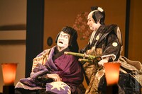 超歌舞伎「御伽草紙戀姿絵」ゲネプロより。